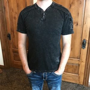 Men’s Affliction shirt M